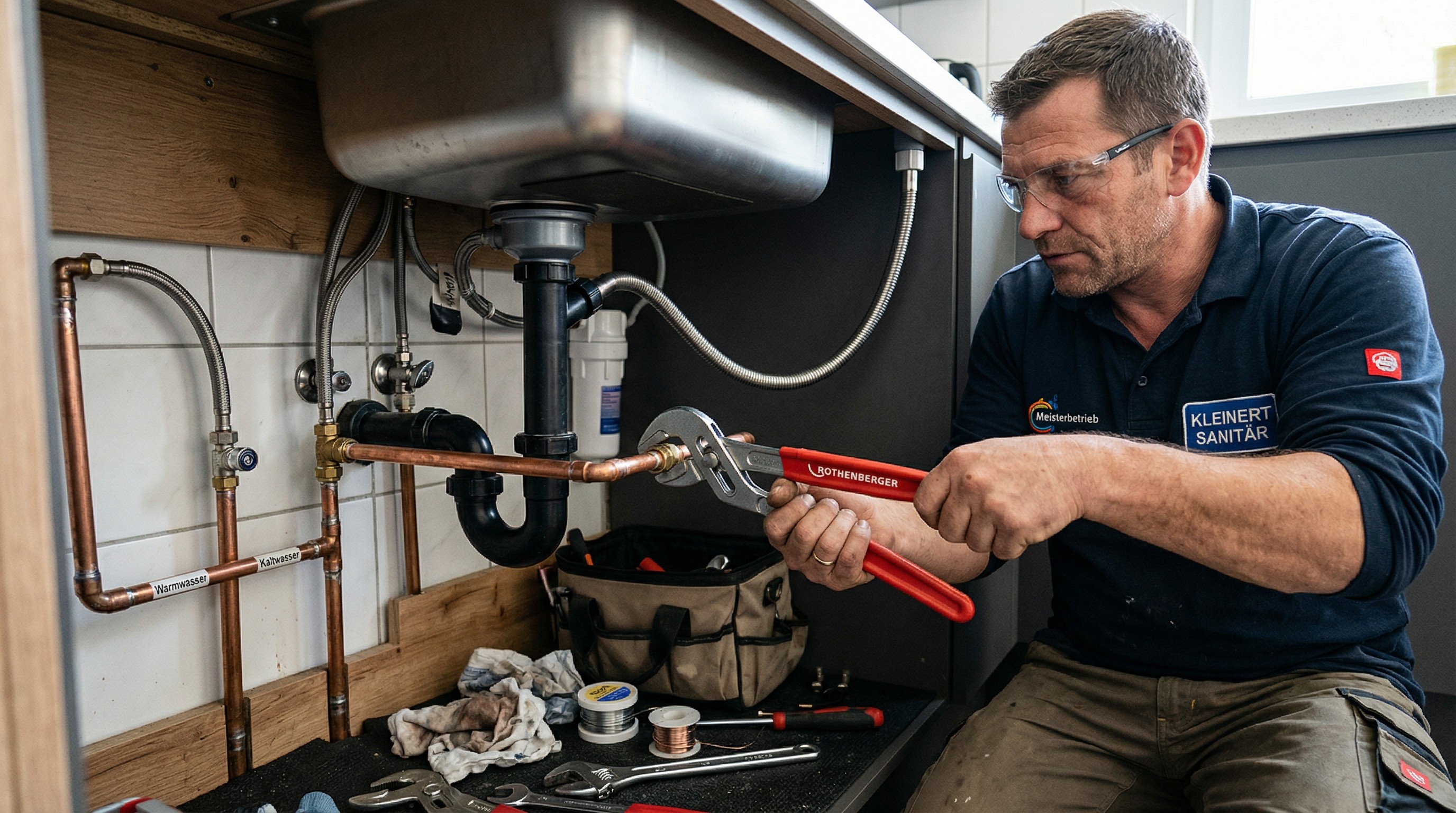 Jens Becher Sanitärtechnik – Sanitärinstallateur Hamburg